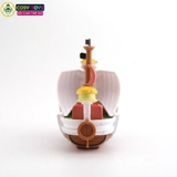 Mô hình đồ chơi - Thuyền Sunny siêu đẹp Cao 10cm - One Piece - Bộ Chibi