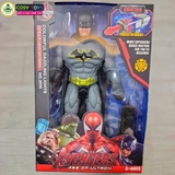 Đồ chơi robot siêu nhân người nhện spiderman và người dơi batman mới cho bé