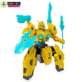Đồ chơi robot siêu nhân Mecha-X có điều khiển nhiều chế độ cho bé