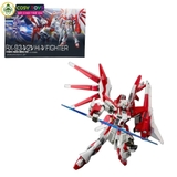 Mô hình Gundam XG Gundam RX -93 FIGHTER màu đỏ- cao 18cm - nặng 150gram