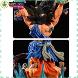 Mô hình - Son Goku Super Saiyan - Có Đèn Led - Dragon Ball - Có Hộp Màu