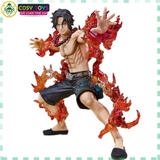 Mô hình - ACE với 2 thay thế, hàng cao cấp đế có chữ - mô hình One Piece