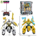 Đồ chơi robot siêu nhân Mecha-X có điều khiển nhiều chế độ cho bé