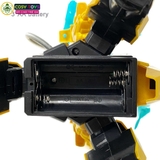 Đồ chơi robot siêu nhân Mecha-X có điều khiển nhiều chế độ cho bé