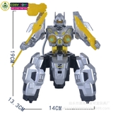 Đồ chơi robot siêu nhân Mecha-X có điều khiển nhiều chế độ cho bé