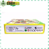 ĐỒ CHƠI ĐẤT NẶN CÁC MÓN ĂN TRƯA GỒM NHIỀU MẪU BÁNH, TRÁI CÂY, MÓN ĂN CHO BÉ