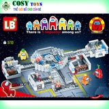 Đồ chơi lắp ghép xếp hình các nhân vật Among US lớn mới nhất với hơn 982 pics