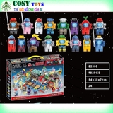 Đồ chơi lắp ghép xếp hình các nhân vật Among US lớn mới nhất với hơn 982 pics