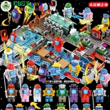 Đồ chơi lắp ghép xếp hình các nhân vật Among US lớn mới nhất với hơn 982 pics