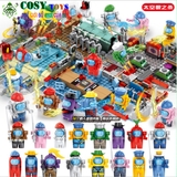 Đồ chơi lắp ghép xếp hình các nhân vật Among US lớn mới nhất với hơn 982 pics