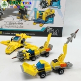 ĐỒ CHƠI LẮP GHÉP XẾP HÌNH ROBOT BUMBELEE 6 TRONG 1 VỚI HƠN 545 MẢNH GHÉP