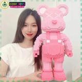 Đồ chơi lắp ghép xếp hình gấu bear brick đủ mẫu và kích thước đa dạng từ 2800 đến 12000 chi tiết