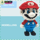 Đồ chơi lắp ghép xếp hình gấu bear brick đủ mẫu và kích thước đa dạng từ 2800 đến 12000 chi tiết