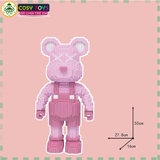 Đồ chơi lắp ghép xếp hình gấu bear brick đủ mẫu và kích thước đa dạng từ 2800 đến 12000 chi tiết