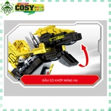 Đồ chơi lắp ghép Mô hình robot MechaGOZ với 472 mảnh ghép