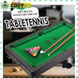 Bàn bida lỗ có chân cao cho bé size lớn