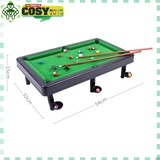 Bàn bida lỗ có chân cao cho bé size lớn