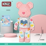 Đồ chơi lắp ghép xếp hình gấu bear brick đủ mẫu và kích thước đa dạng từ 2800 đến 12000 chi tiết
