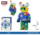 Đồ chơi lắp ghép xếp hình gấu bear brick đủ mẫu và kích thước đa dạng từ 2800 đến 12000 chi tiết