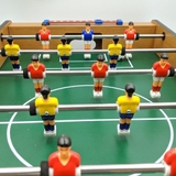 Bàn bóng đá bi lắc socer game cỡ lớn (size 60cm) bằng gỗ cho bé