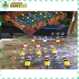 Bàn bóng đá bi lắc socer size lớn (size72cm) bằng gỗ cao cấp cho bé