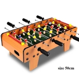 Bàn bóng đá bi lắc socer game cỡ lớn (size 60cm) bằng gỗ cho bé