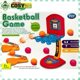 Hộp đồ chơi bóng rổ