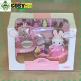 Hộp búp bê thỏ