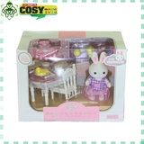 Hộp búp bê phòng ngủ