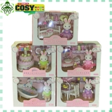 Hộp búp bê phòng ngủ