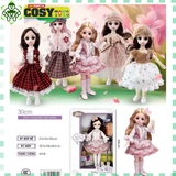 Hộp búp bê công chúa đủ mẫu