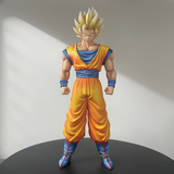 Mô hình chiến binh Ngọc rồng - goku áo vàng dáng đứng thẳng cực ngầu