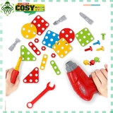 ĐỒ CHƠI XẾP HÌNH 2D-3D NHÂN VẬT CHÓ PAW VÀ NHỮNG NGƯỜI BẠN GHÉP BẰNG VÍT