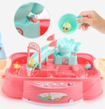 Hồ câu cá cầu trượt cao cấp