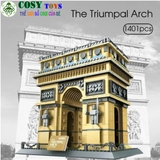 Đồ chơi lắp ghép xếp hình cổng Khải hoàn môn với 1401 chi tiết