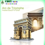 Đồ chơi lắp ghép xếp hình cổng Khải hoàn môn với 1401 chi tiết