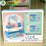 Đồ chơi gương trang điểm kèm dụng cụ đồ chơi làm đẹp cho bé