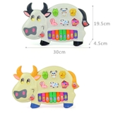 Đồ chơi mô hình đàn piano các nhân vật hoạt hình vui nhộn cho các bé từ 3 tuổi