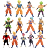 Mô hình Dragon Ball Songoku tóc vàng dang tay cao 17cm - Bản Bộ - Dragon Ball