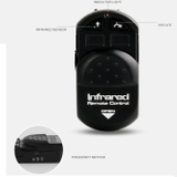 Đồ chơi mô hình con bọ cánh đỏ có điều khiển xòe cánh, kèm nhạc và đèn cho bé khi di chuyển