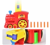 Đồ chơi xe lửa xếp domino với nhiều mẫu tàu cho bé