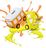 Đồng hồ xe thông minh gắn xe đua có nhạc (đủ mẫu)