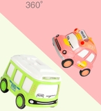 Đồng hồ xe thông minh gắn xe đua có nhạc (đủ mẫu)