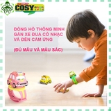 Đồng hồ xe thông minh gắn xe đua có nhạc (đủ mẫu)