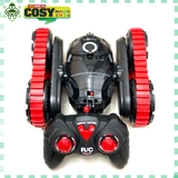 Đồ chơi xe địa hình stunt racer mẫu Squid gam màu đỏ điều khiển từ xa cho bé