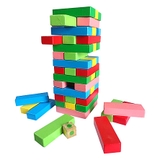 Bộ đồ chơi rút gỗ đủ mẫu: gỗ số, gỗ màu và gỗ nhân vật cho bé