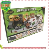 Hộp mô hình công viên khủng long