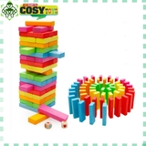 Bộ đồ chơi rút gỗ đủ mẫu: gỗ số, gỗ màu và gỗ nhân vật cho bé