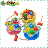 Đồ chơi đập bi gỗ hình thú cho bé