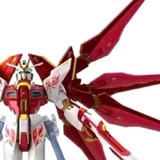 Mô hình GundamXG Gundam Freedom Đỏ - cao 19cm - nặng 150gram - box màu